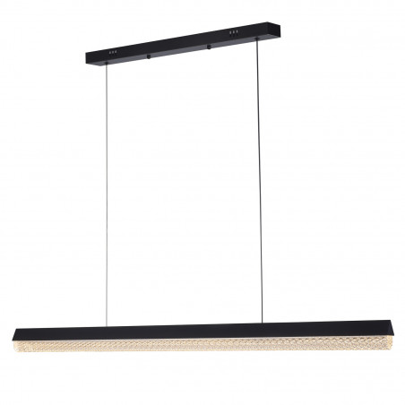 Lampa wisząca Anabella LED 120cm czarna | Step Into Design