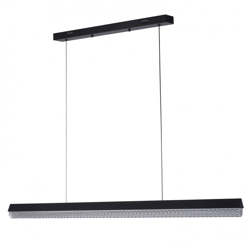 Lampa wisząca Anabella LED 120cm czarna | Step Into Design
