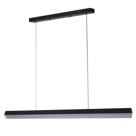 Lampa wisząca Anabella LED 120cm czarna | Step Into Design