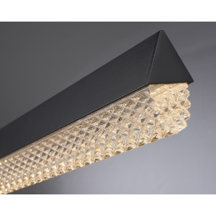 Lampa wisząca Anabella LED 120cm czarna | Step Into Design