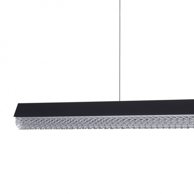 Lampa wisząca Anabella LED 120cm czarna | Step Into Design