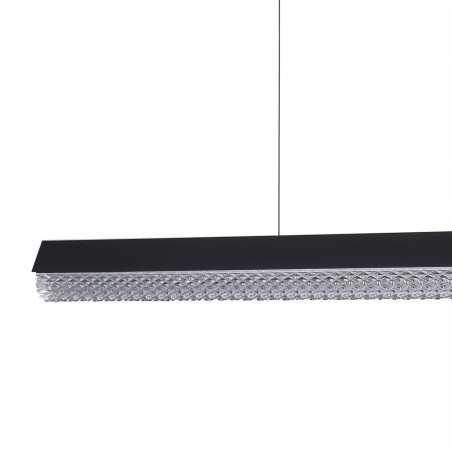 Lampa wisząca Anabella LED 120cm czarna | Step Into Design