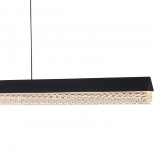 Lampa wisząca Anabella LED 120cm czarna | Step Into Design