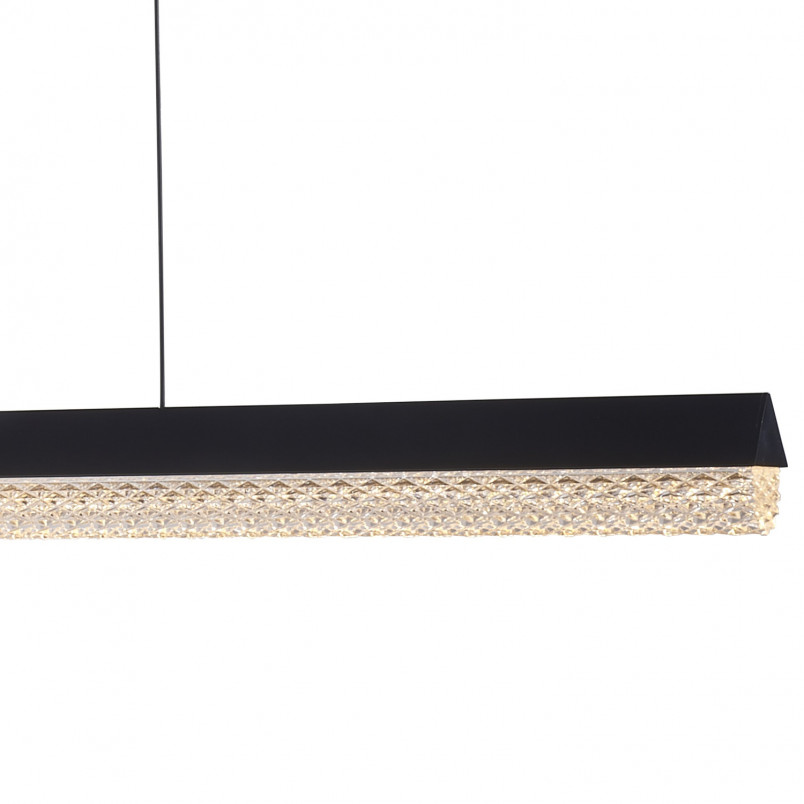 Lampa wisząca Anabella LED 120cm czarna | Step Into Design