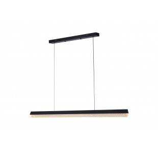 Lampa wisząca Anabella LED 120cm czarna | Step Into Design