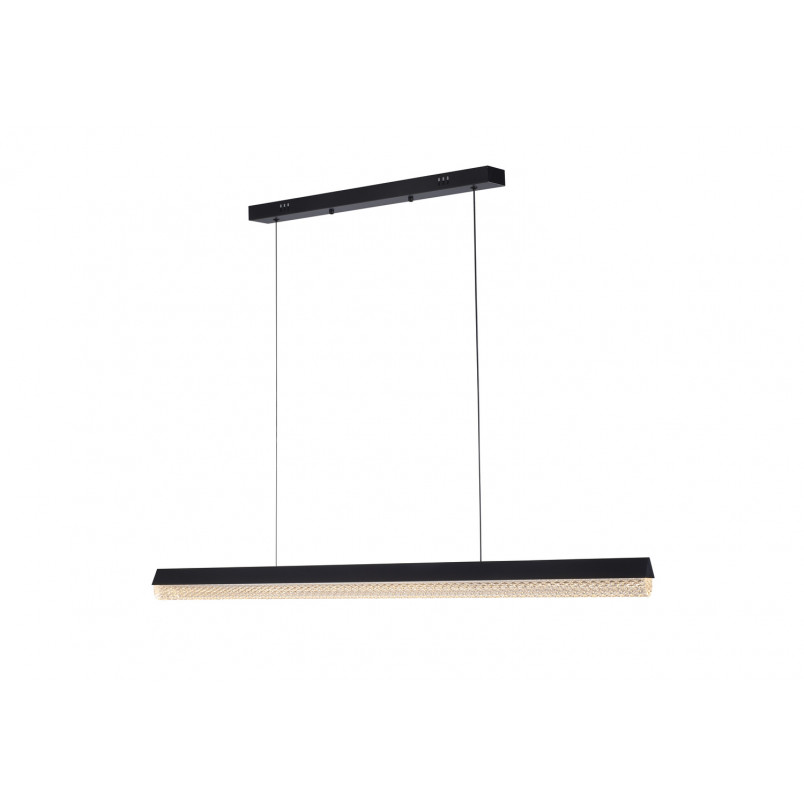 Lampa wisząca Anabella LED 120cm czarna | Step Into Design