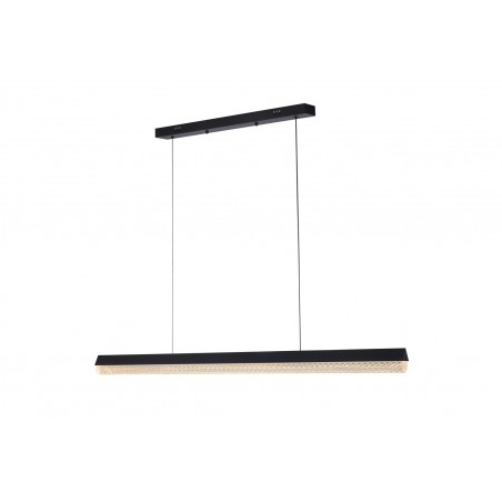 Lampa wisząca Anabella LED 120cm czarna | Step Into Design