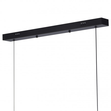 Lampa wisząca Anabella LED 120cm czarna | Step Into Design