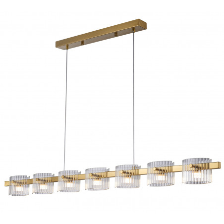 Lampa wisząca szklana Baccio LED 120cm - Step In Design