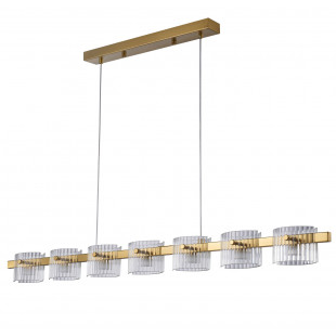 Lampa wisząca szklana Baccio LED 120cm - Step In Design