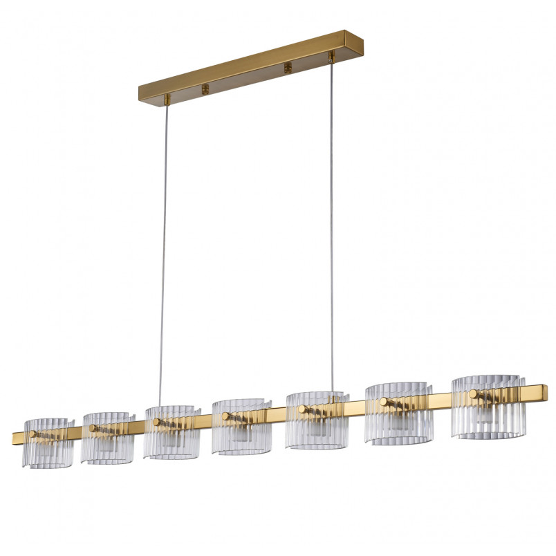 Lampa wisząca szklana Baccio LED 120cm - Step In Design