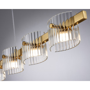 Lampa wisząca szklana Baccio LED 120cm - Step In Design