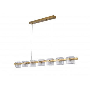 Lampa wisząca szklana Baccio LED 120cm - Step In Design