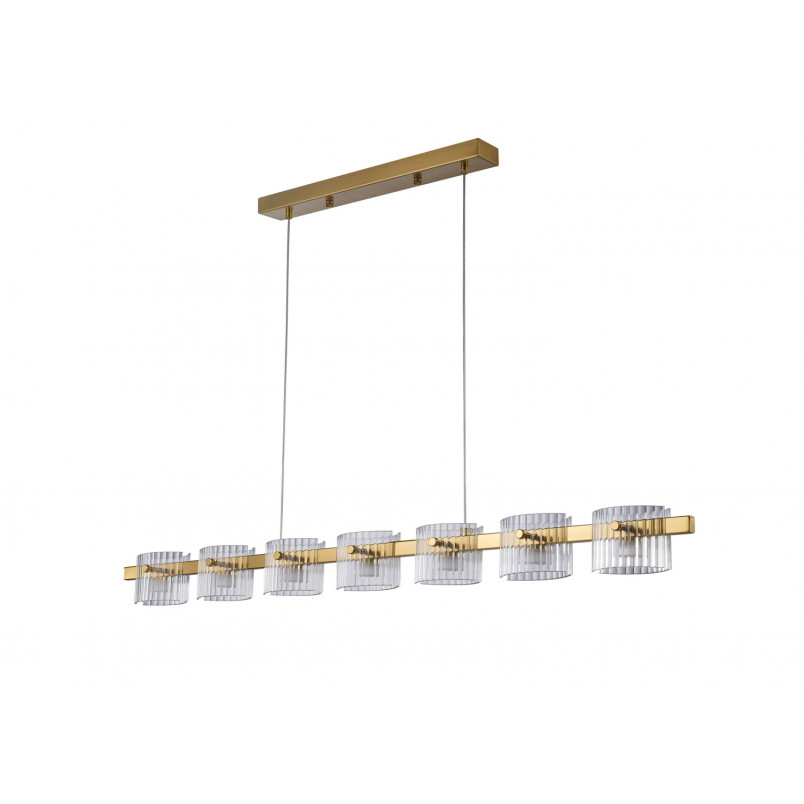 Lampa wisząca szklana Baccio LED 120cm - Step In Design