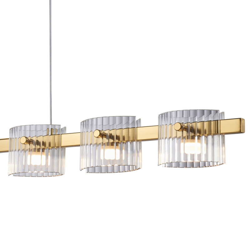 Lampa wisząca szklana Baccio LED 120cm - Step In Design