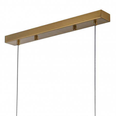 Lampa wisząca szklana Baccio LED 120cm - Step In Design