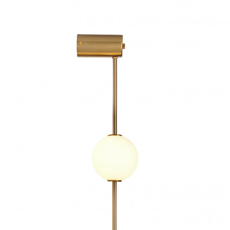 Kinkiet Berry LED biało-złoty | Step Into Design - Nowoczesne oświetlenie