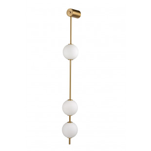 Kinkiet Berry LED biało-złoty | Step Into Design - Nowoczesne oświetlenie