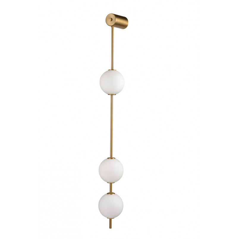 Kinkiet Berry LED biało-złoty | Step Into Design - Nowoczesne oświetlenie