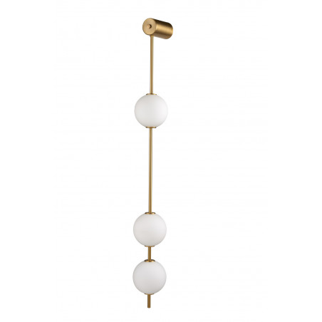 Kinkiet Berry LED biało-złoty | Step Into Design - Nowoczesne oświetlenie