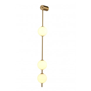 Kinkiet Berry LED biało-złoty | Step Into Design - Nowoczesne oświetlenie