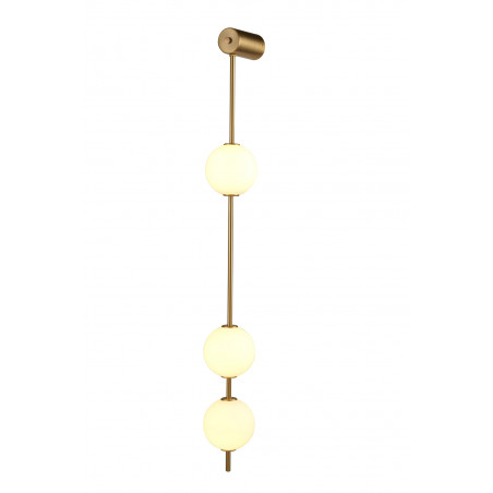 Kinkiet Berry LED biało-złoty | Step Into Design - Nowoczesne oświetlenie