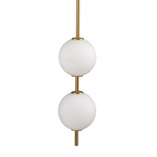 Kinkiet Berry LED biało-złoty | Step Into Design - Nowoczesne oświetlenie
