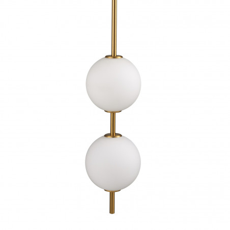 Kinkiet Berry LED biało-złoty | Step Into Design - Nowoczesne oświetlenie