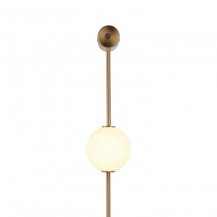 Kinkiet Berry LED biało-złoty | Step Into Design - Nowoczesne oświetlenie