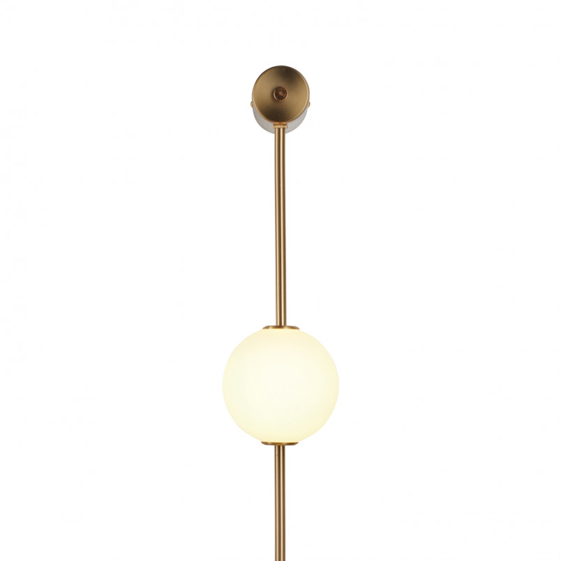 Kinkiet Berry LED biało-złoty | Step Into Design - Nowoczesne oświetlenie