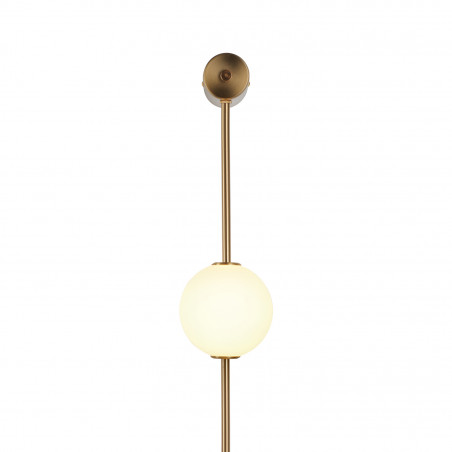Kinkiet Berry LED biało-złoty | Step Into Design - Nowoczesne oświetlenie