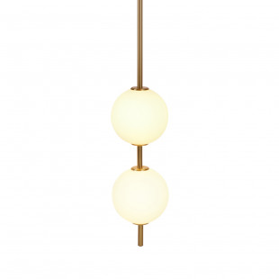 Kinkiet Berry LED biało-złoty | Step Into Design - Nowoczesne oświetlenie