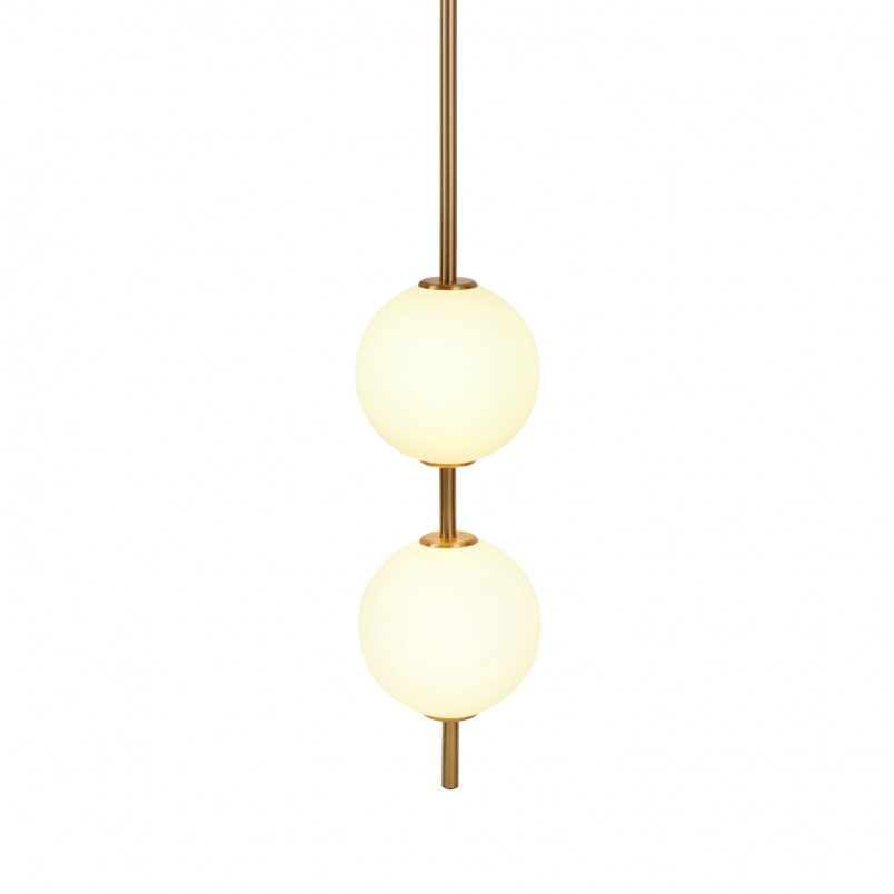 Kinkiet Berry LED biało-złoty | Step Into Design - Nowoczesne oświetlenie