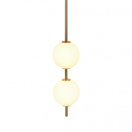 Kinkiet Berry LED biało-złoty | Step Into Design - Nowoczesne oświetlenie
