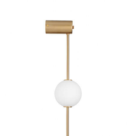 Kinkiet Berry LED biało-złoty | Step Into Design - Nowoczesne oświetlenie