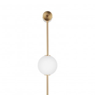 Kinkiet Berry LED biało-złoty | Step Into Design - Nowoczesne oświetlenie