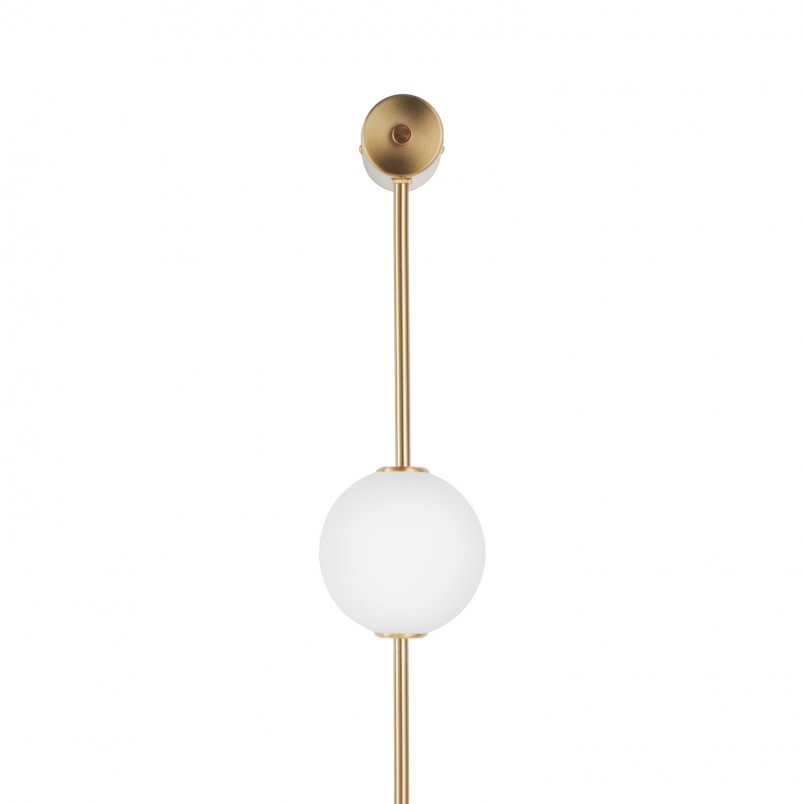 Kinkiet Berry LED biało-złoty | Step Into Design - Nowoczesne oświetlenie