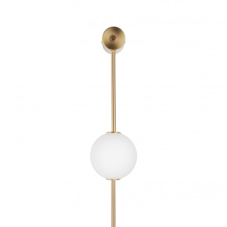 Kinkiet Berry LED biało-złoty | Step Into Design - Nowoczesne oświetlenie