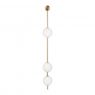 Kinkiet Berry LED biało-złoty | Step Into Design - Nowoczesne oświetlenie