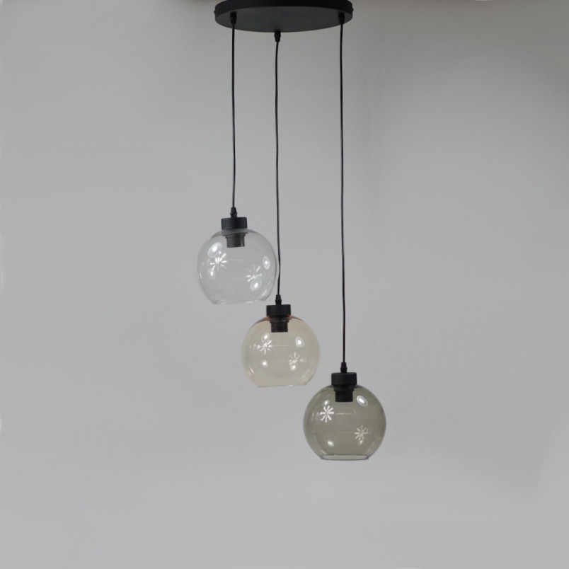 Lampa Wisząca Cubus III - Multikolor | TK Lighting