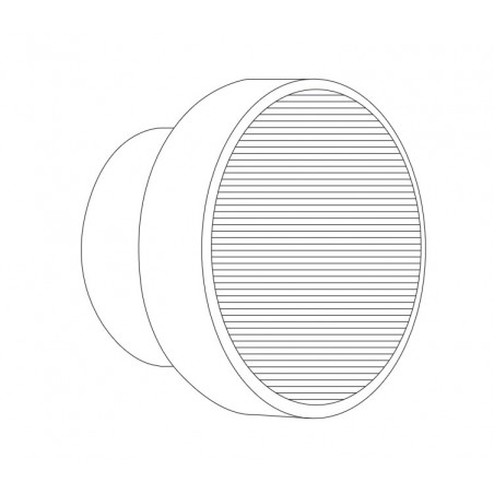 Kinkiet Carmello LED - Step Into Design | Retro & Modern