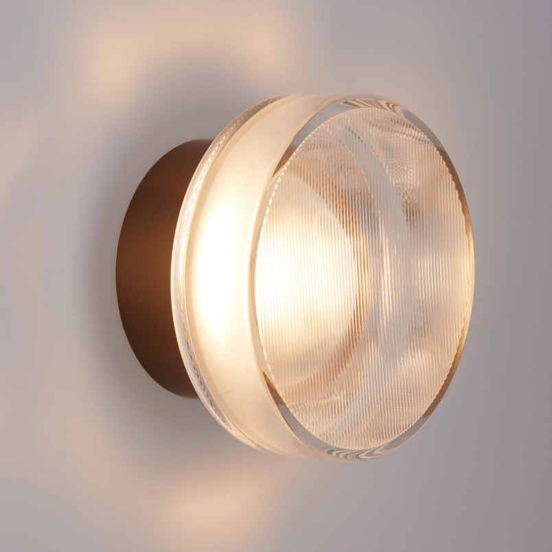 Kinkiet Carmello LED - Retro Design | Step Into Design