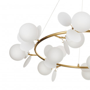 Lampa wisząca Chic biało-złota | Step Into Design