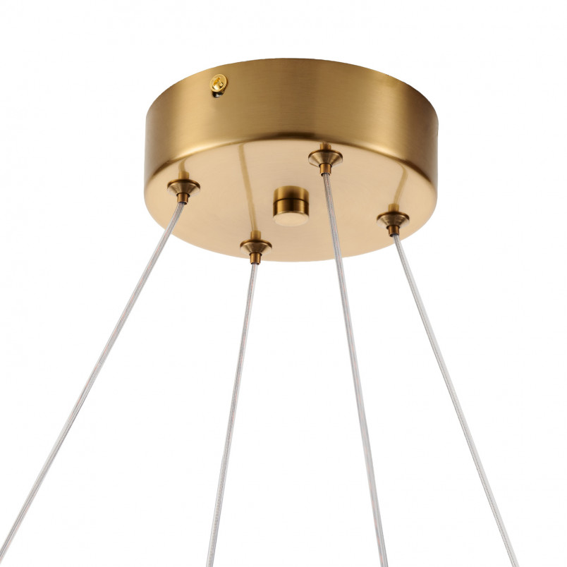 Lampa wisząca Chic biało-złota | Step Into Design