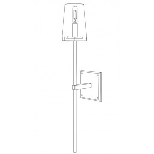 Kinkiet szklany Classico | Step Into Design - 359 PLN