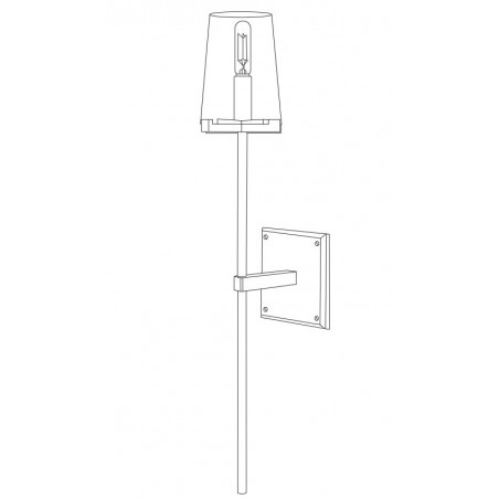 Kinkiet szklany Classico | Step Into Design - 359 PLN