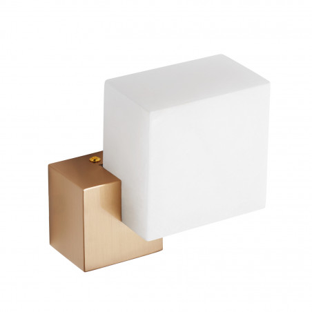Kinkiet Marmurowy Cubo LED | Step Into Design