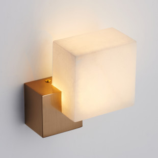 Kinkiet Marmurowy Cubo LED | Step Into Design