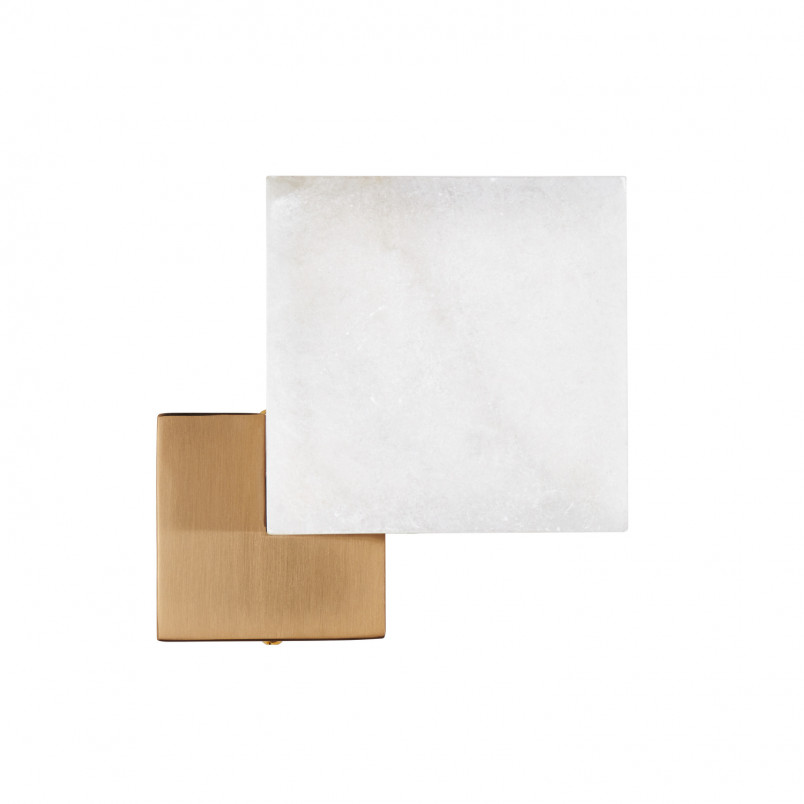 Kinkiet Marmurowy Cubo LED | Step Into Design