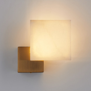Kinkiet Marmurowy Cubo LED | Step Into Design